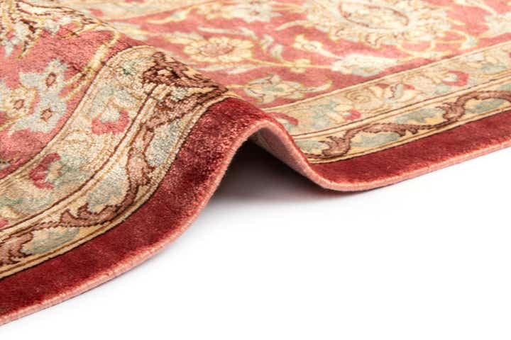 5' 3 x 8' Ghom Silk Rug