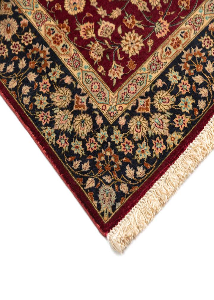 2' 7 x 3' 11 Ghom Silk Rug