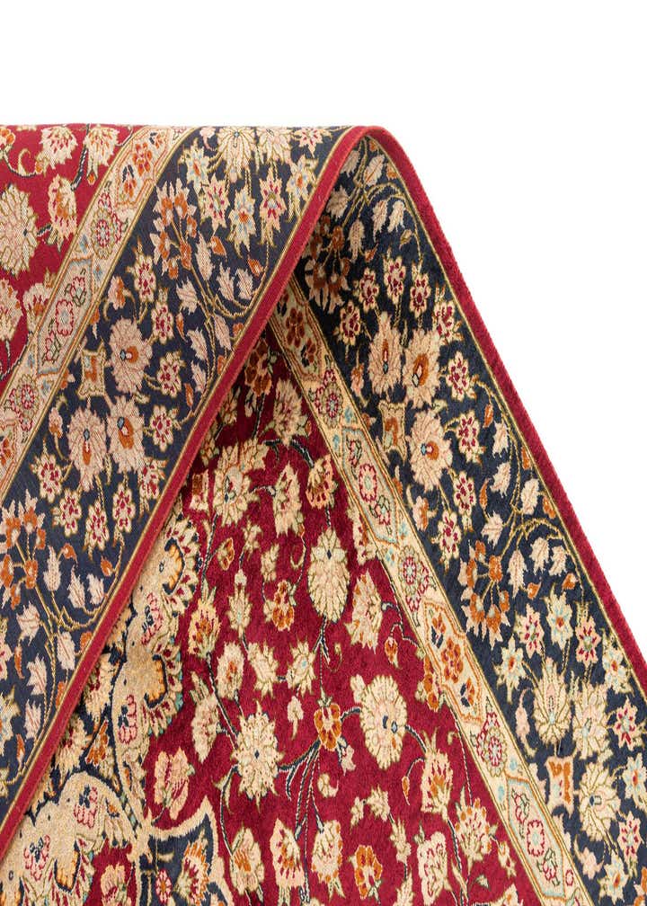 2' 7 x 3' 11 Ghom Silk Rug