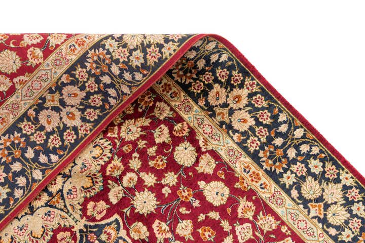 2' 7 x 3' 11 Ghom Silk Rug