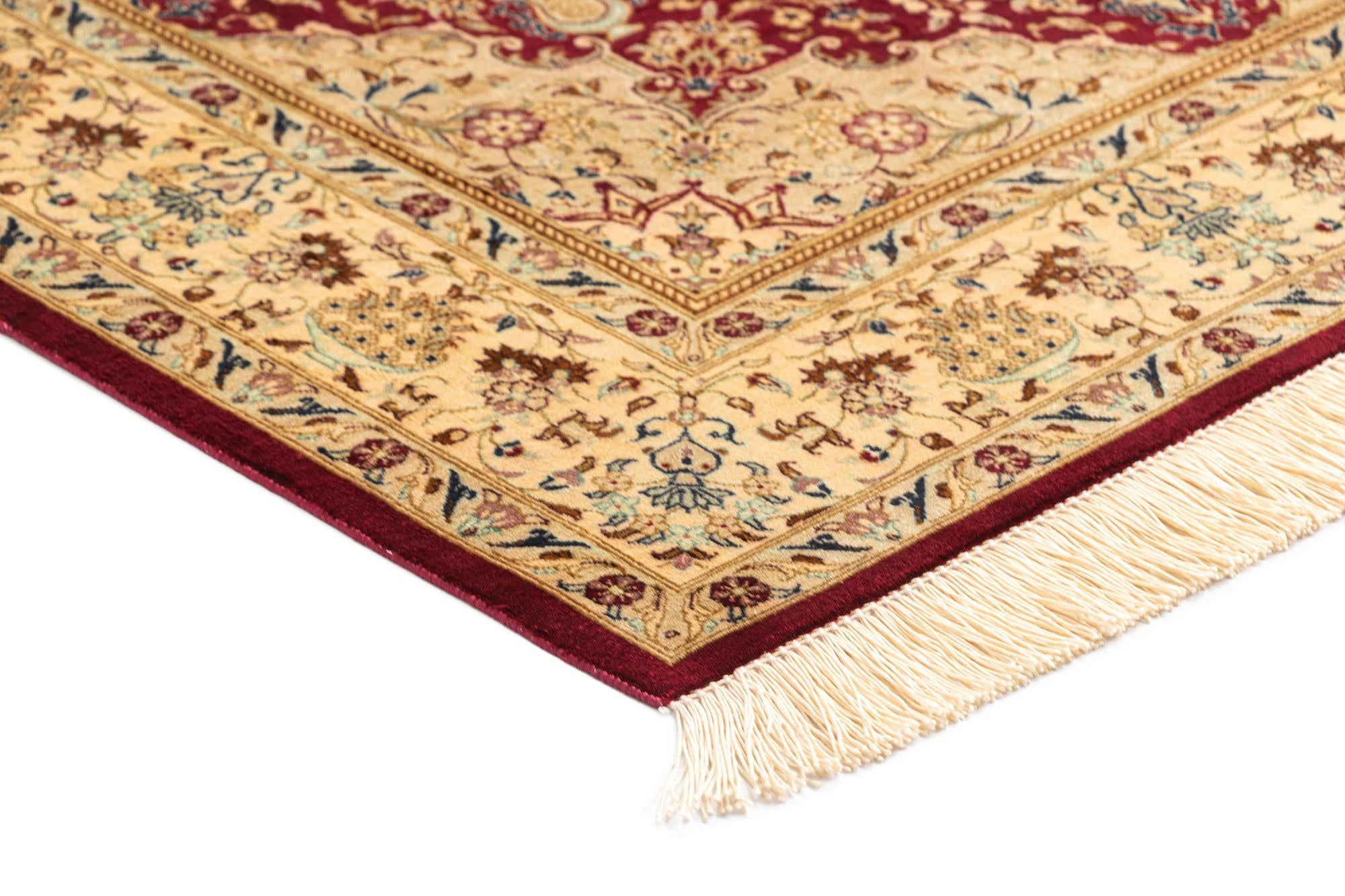 3' 3 x 4' 10 Ghom Silk Rug