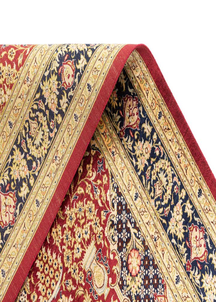 3' 2 x 4' 10 Ghom Silk Rug