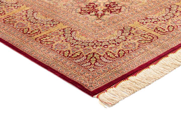 6' 5 x 9' 8 Ghom Silk Rug