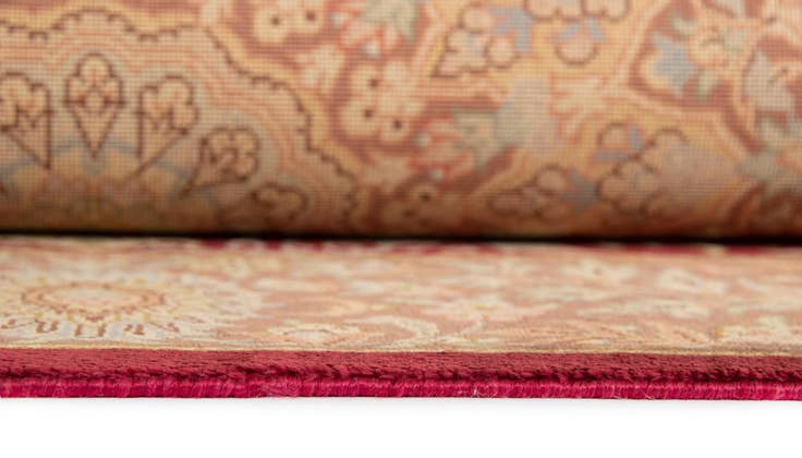 Detail image of 2' 7 x 4' 2 Ghom Silk Rug