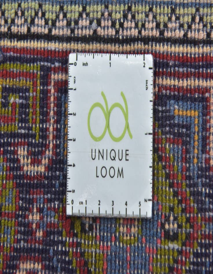 Detail image of 7' x 10' 10 Hand Knotted Golpayegan Persian Wool Rug