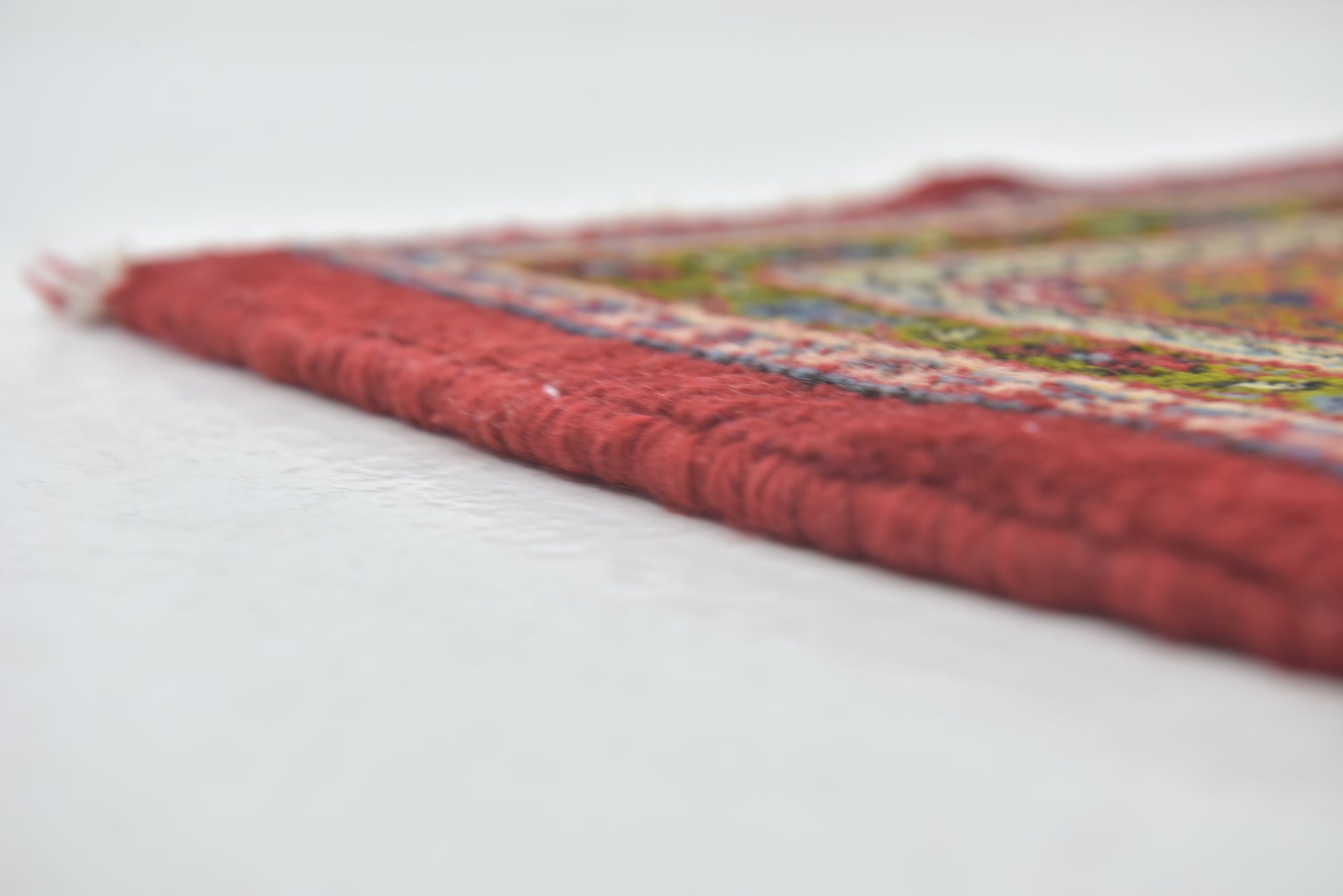 7' x 10' 10 Hand Knotted Golpayegan Persian Wool Rug