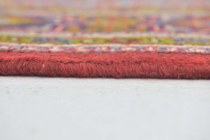 7' x 10' 10 Hand Knotted Golpayegan Persian Wool Rug
