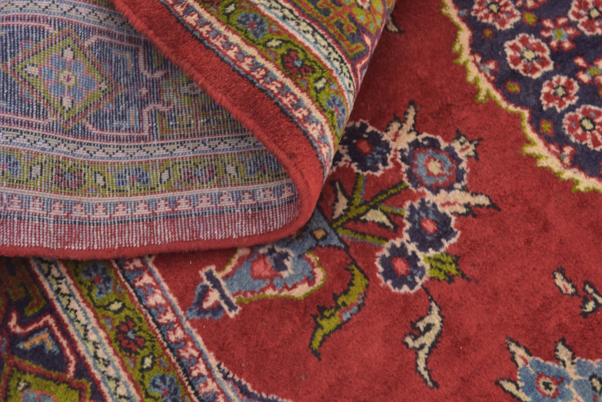 7' x 10' 10 Hand Knotted Golpayegan Persian Wool Rug