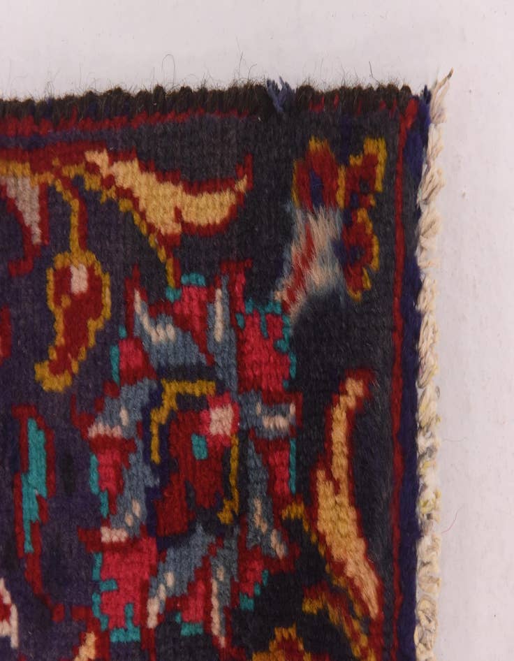 Detail image of 8' 10 x 12' 3  Hand Knotted Golpayegan Persian Wool Rug