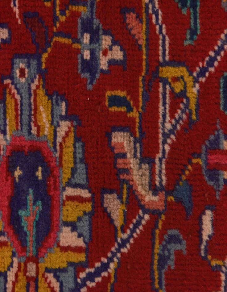Detail image of 8' 10 x 12' 3  Hand Knotted Golpayegan Persian Wool Rug