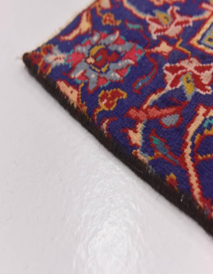 Detail image of 8' 10 x 12' 3  Hand Knotted Golpayegan Persian Wool Rug