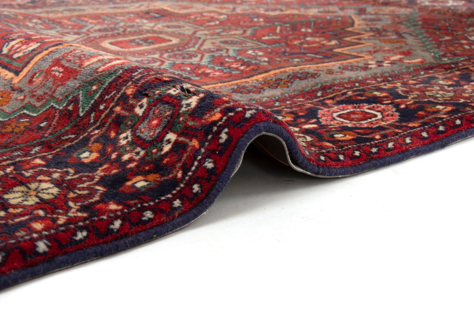 3' 7 x 4' 9 Hand Knotted Goltuk Persian Wool Rug