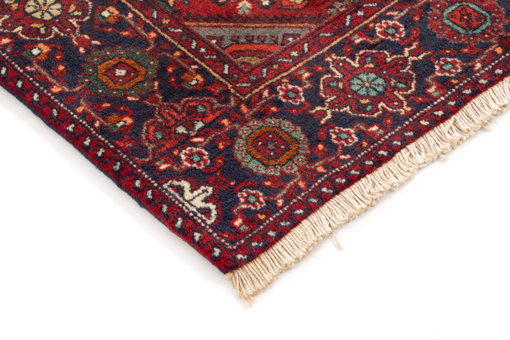 3' 7 x 4' 9 Hand Knotted Goltuk Persian Wool Rug