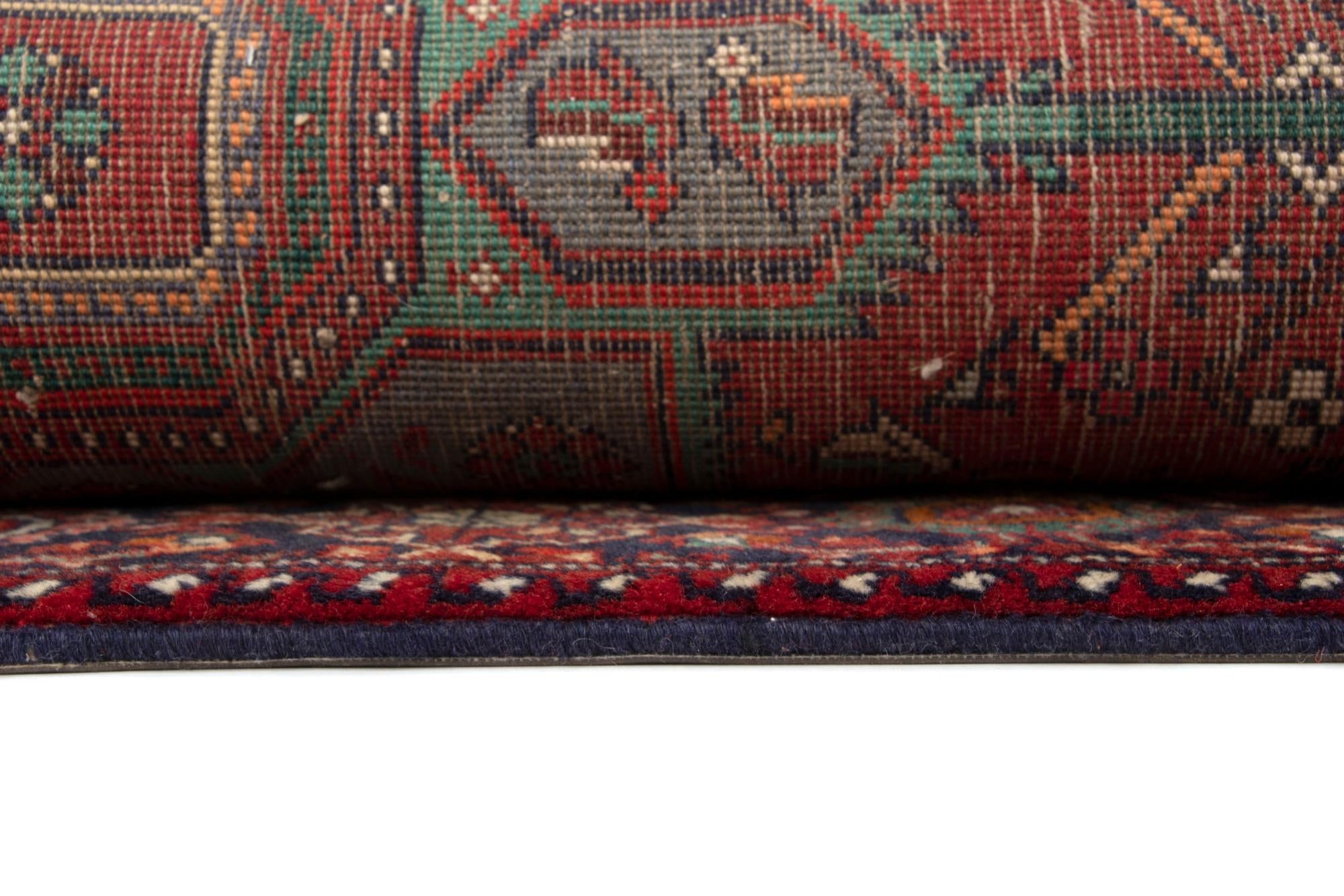 3' 7 x 4' 9 Hand Knotted Goltuk Persian Wool Rug
