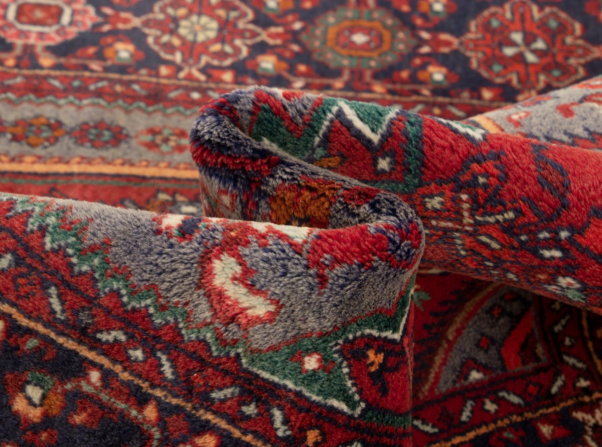 3' 7 x 4' 9 Hand Knotted Goltuk Persian Wool Rug