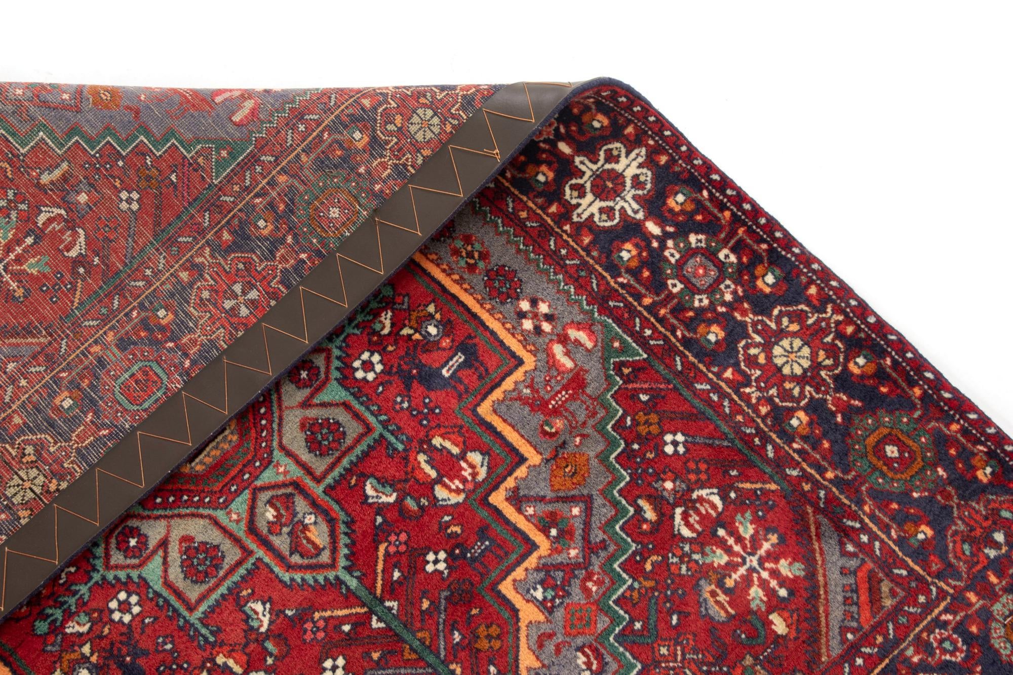 3' 7 x 4' 9 Hand Knotted Goltuk Persian Wool Rug