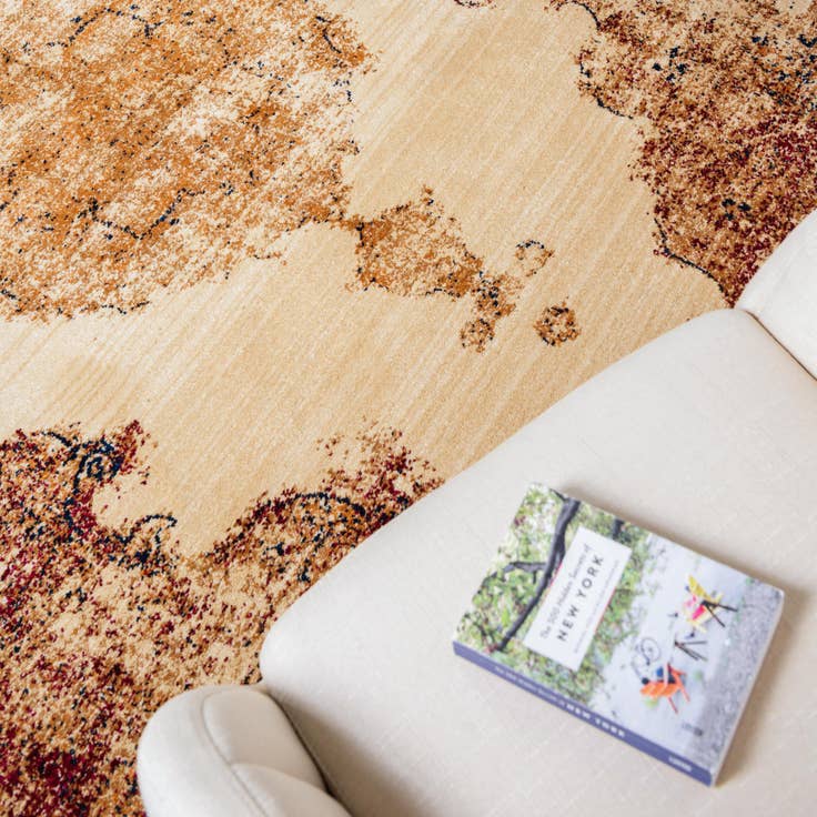 Detail image of 5' x 8' Graham Rug