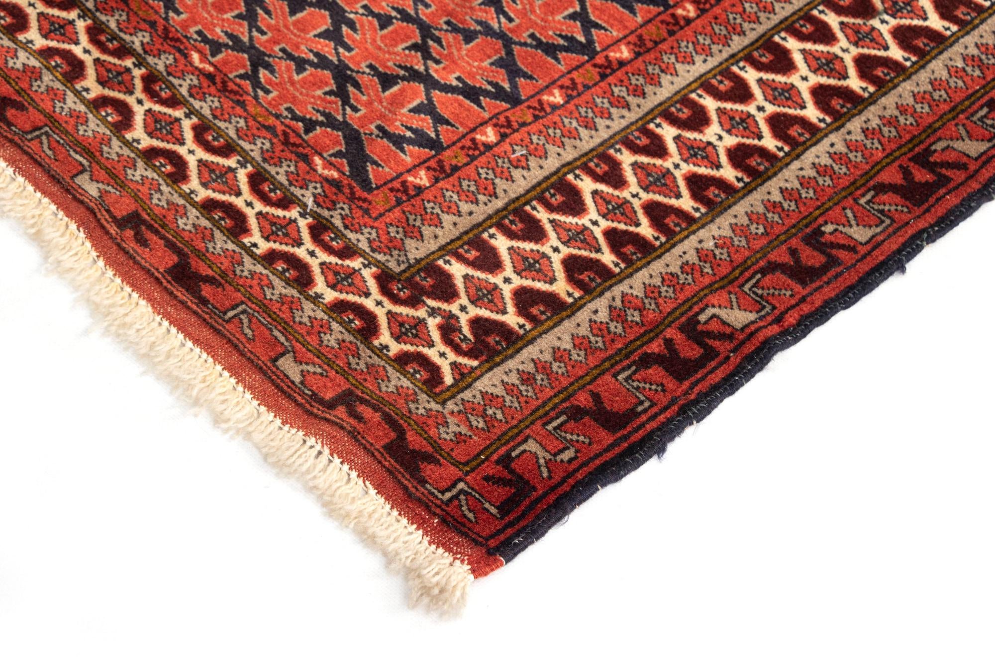 3' 3 x 4' 7 Gutchan Wool Rug