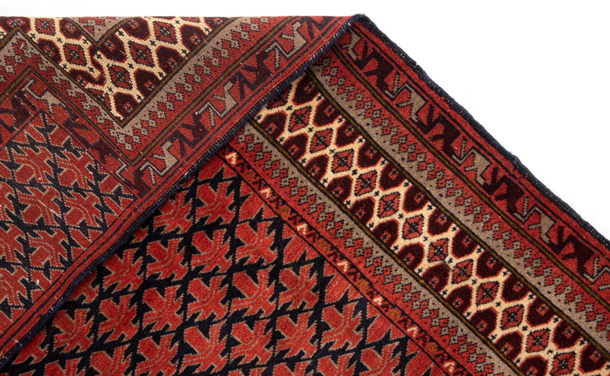 3' 3 x 4' 7 Gutchan Wool Rug