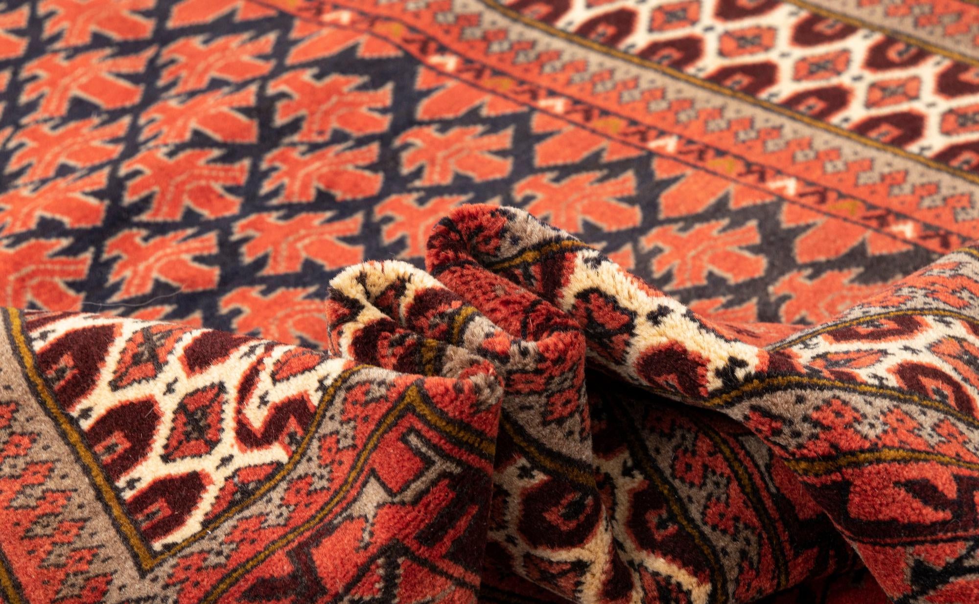 3' 3 x 4' 7 Gutchan Wool Rug