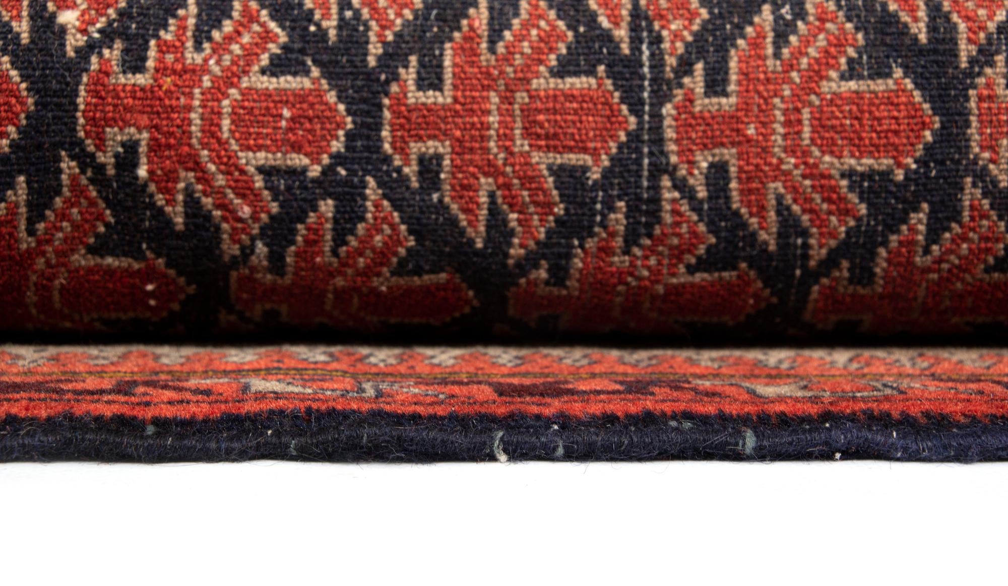 3' 3 x 4' 7 Gutchan Wool Rug