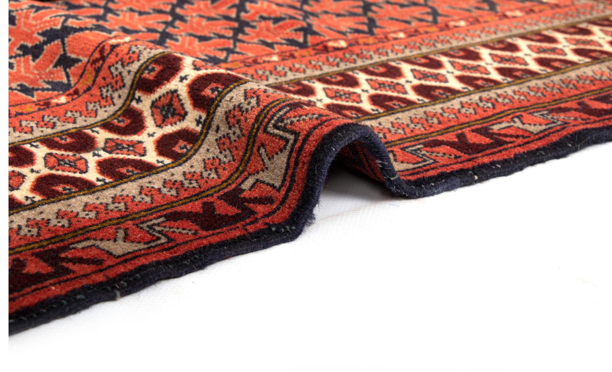 3' 3 x 4' 7 Gutchan Wool Rug