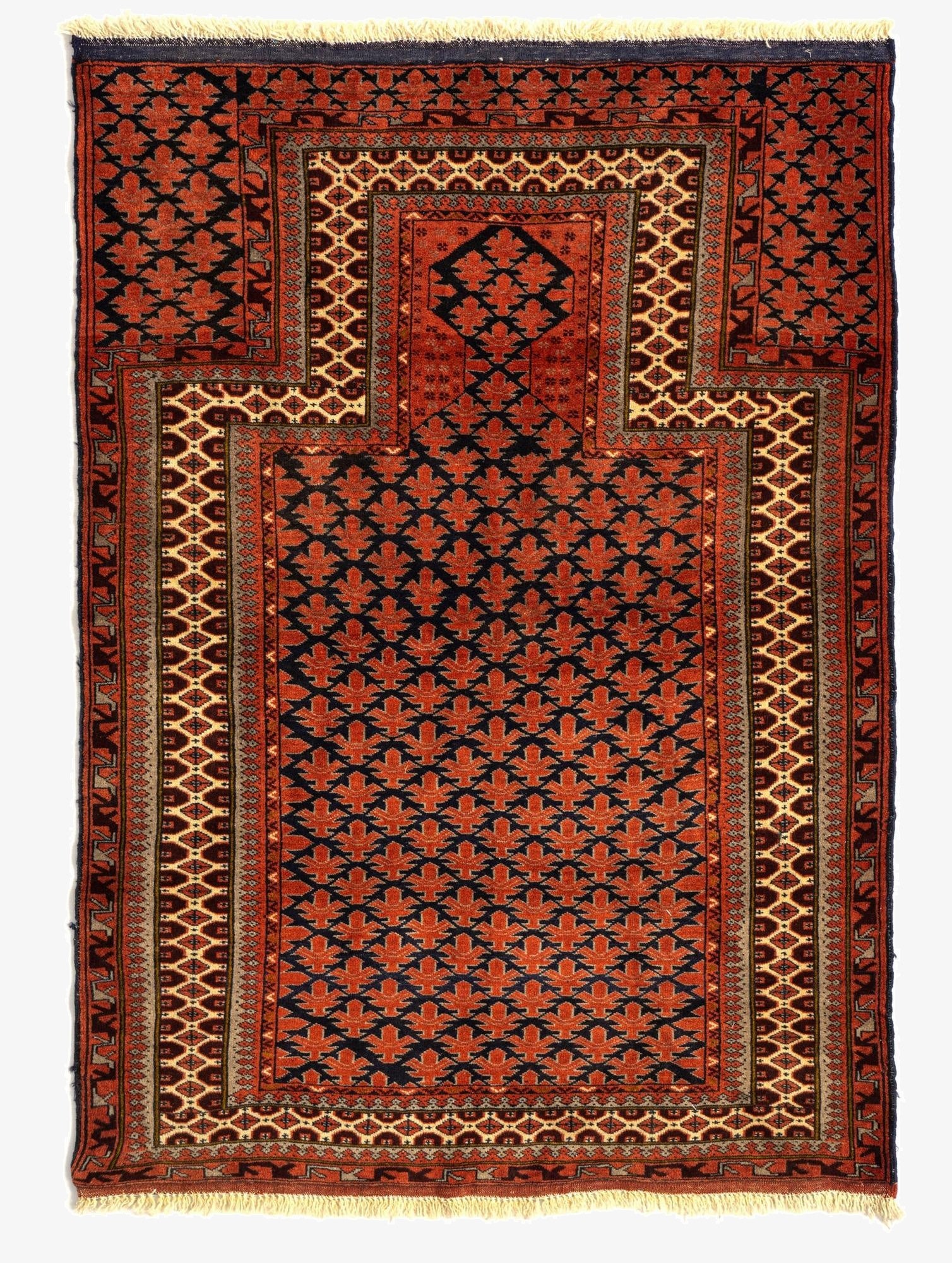 3' 3 x 4' 7 Gutchan Wool Rug