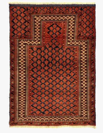 3' 3 x 4' 7 Gutchan Wool Rug