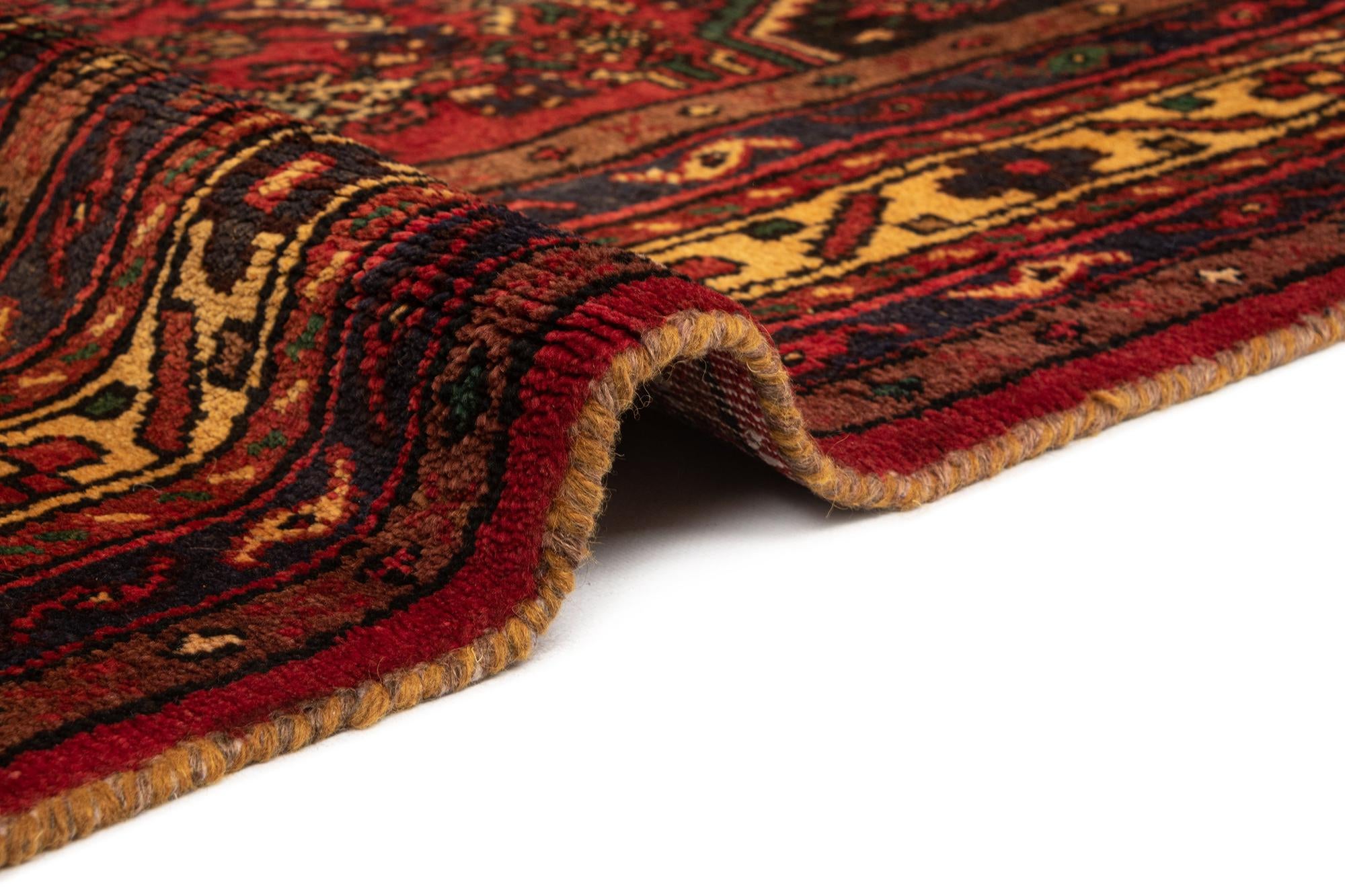 6' 8 x 10' 3 Hamedan Wool Rug
