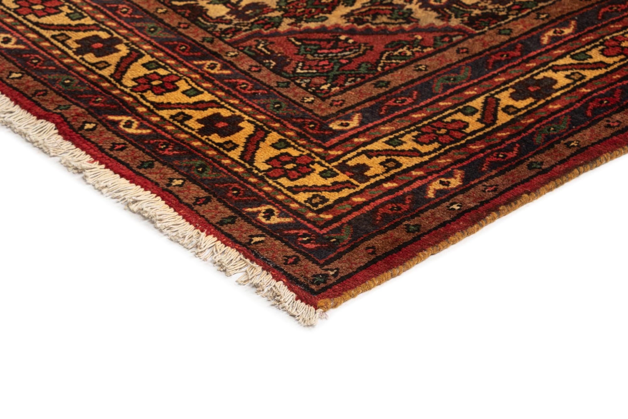 6' 8 x 10' 3 Hamedan Wool Rug