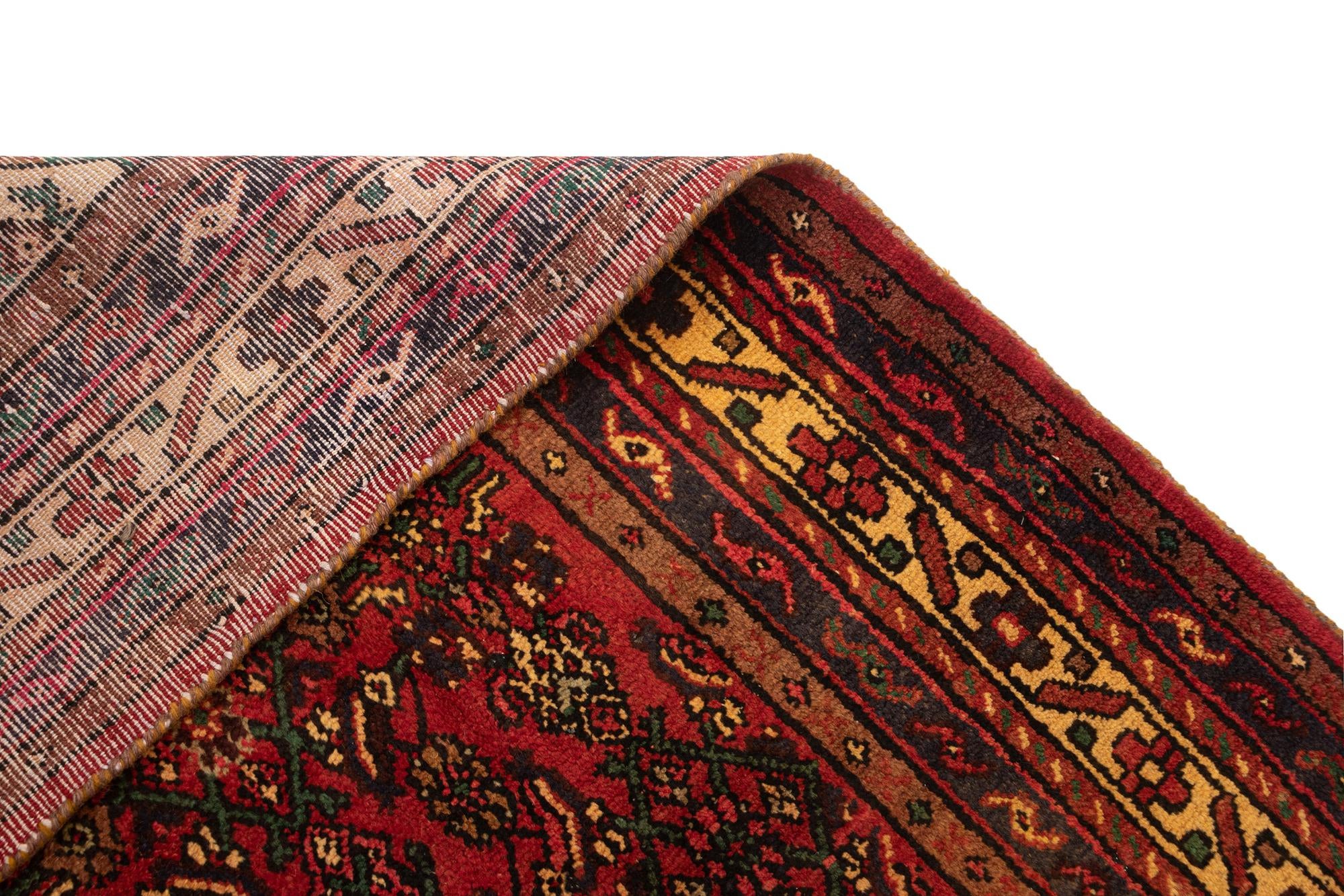 6' 8 x 10' 3 Hamedan Wool Rug