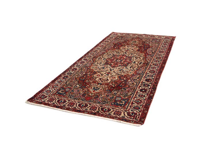 Detail image of 5' 7 x 10' Hamedan Wool Rug