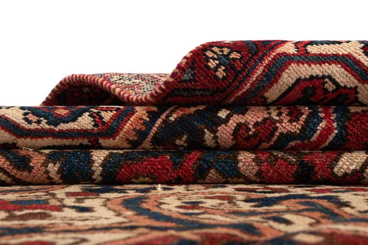 5' 7 x 10' Hamedan Wool Rug