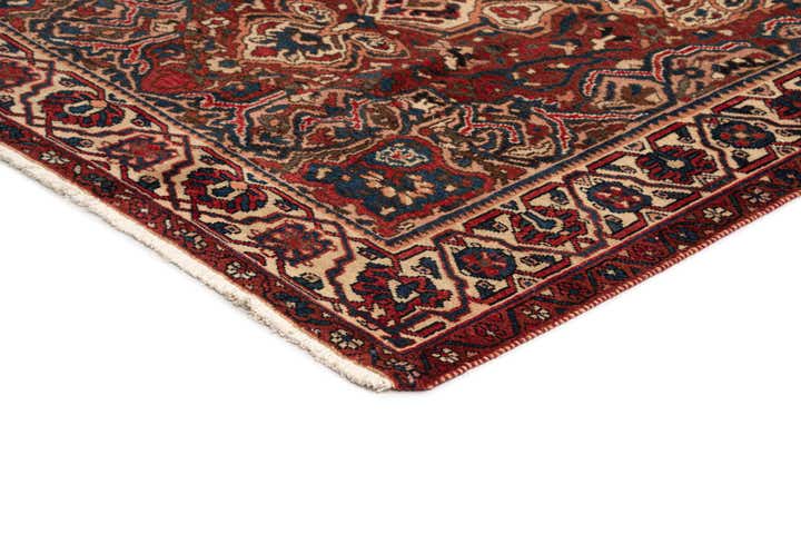 5' 7 x 10' Hamedan Wool Rug