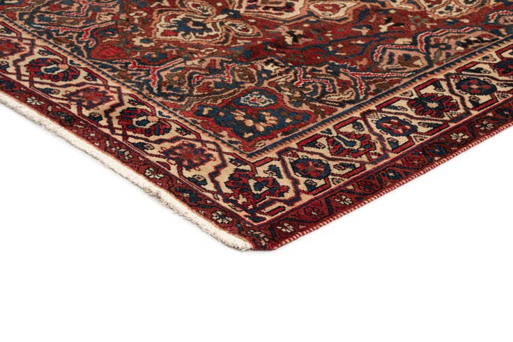 Detail image of 5' 7 x 10' Hamedan Wool Rug