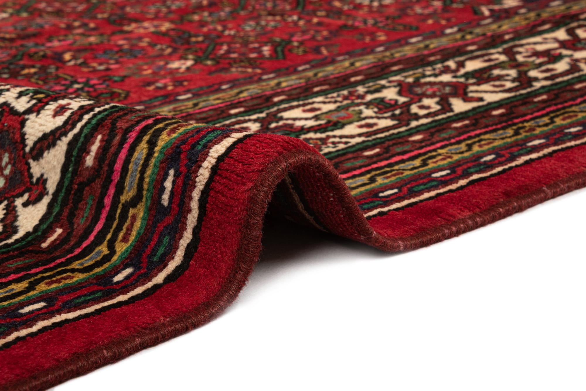 7' 1 x 10' 9 Hamedan Wool Rug