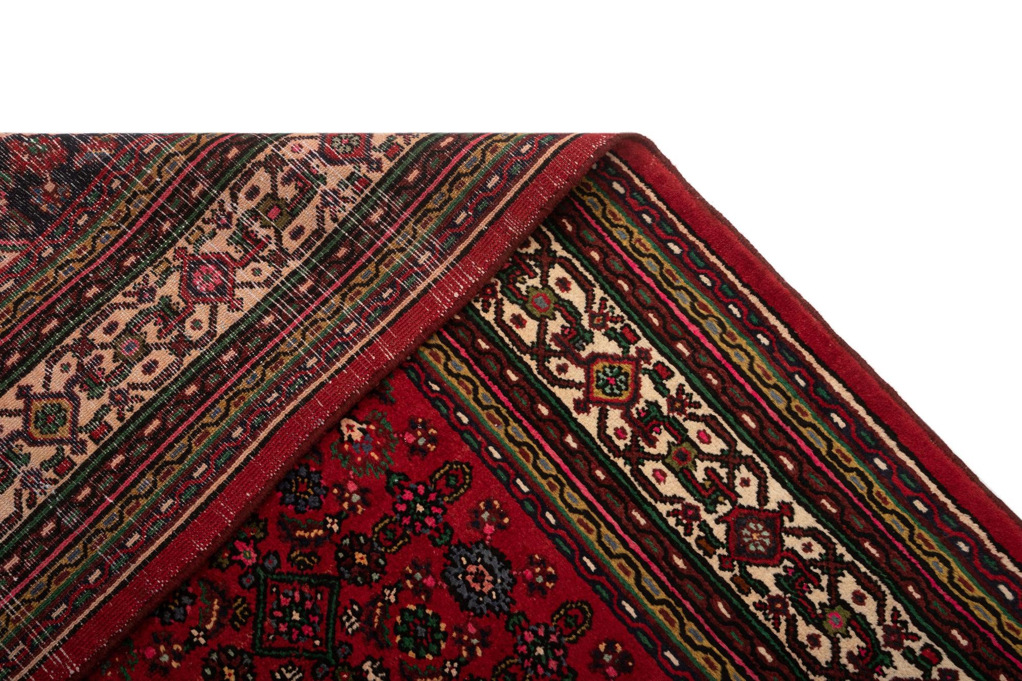 7' 1 x 10' 9 Hamedan Wool Rug
