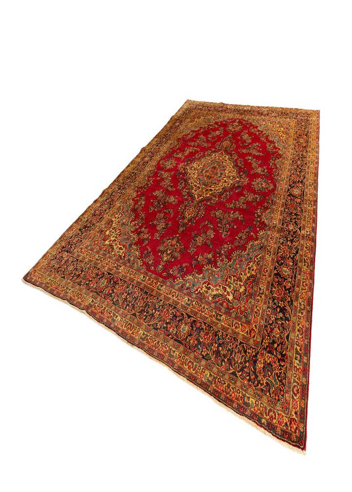 10' x 13' 7 Hamedan Rug