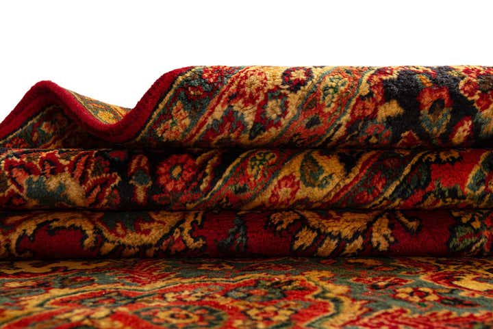10' x 13' 7 Hamedan Rug