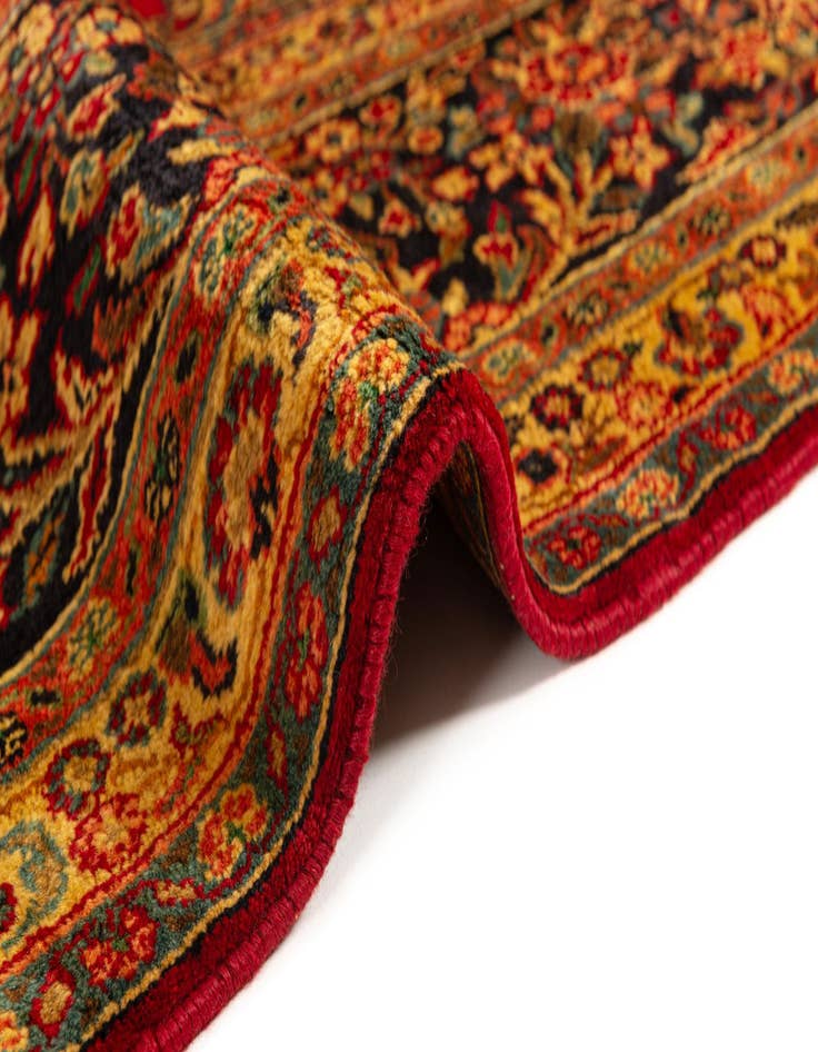 Detail image of 10' x 13' 7 Hamedan Rug