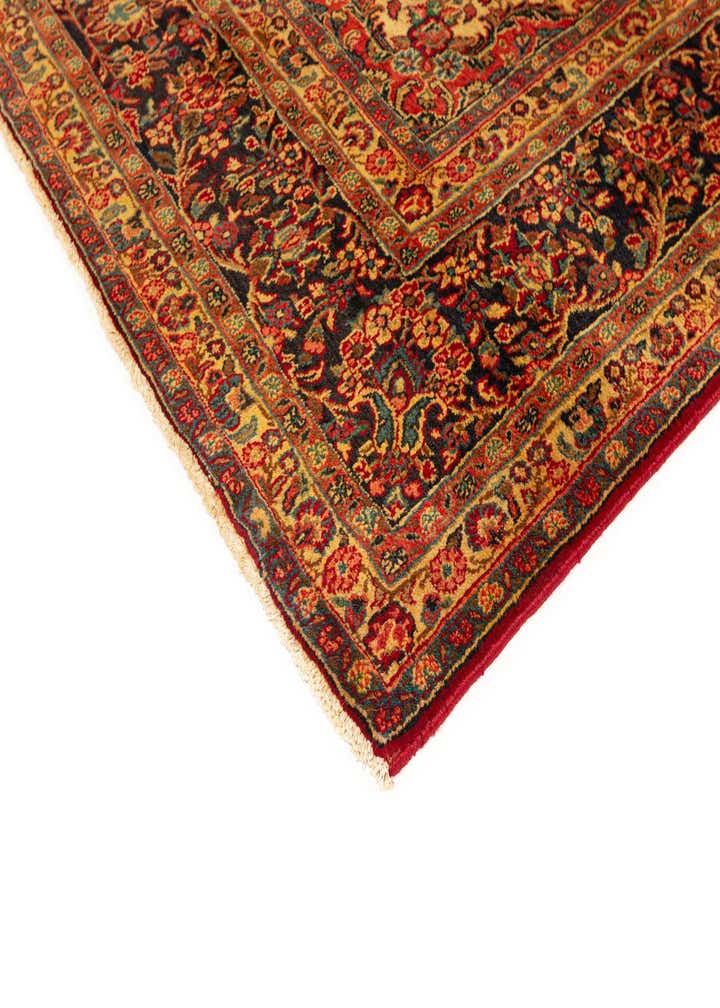10' x 13' 7 Hamedan Rug