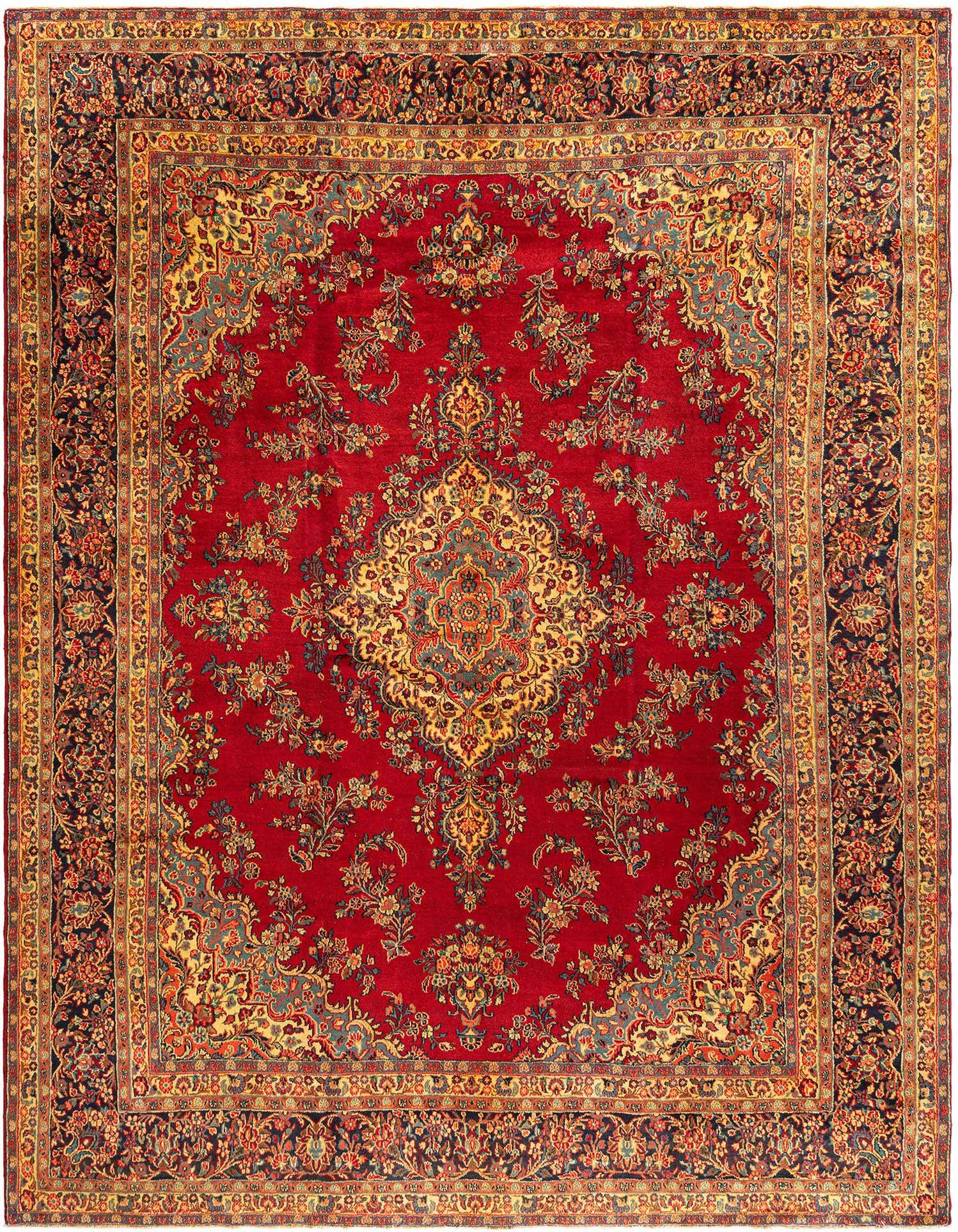 10' x 13' 7 Hamedan Rug