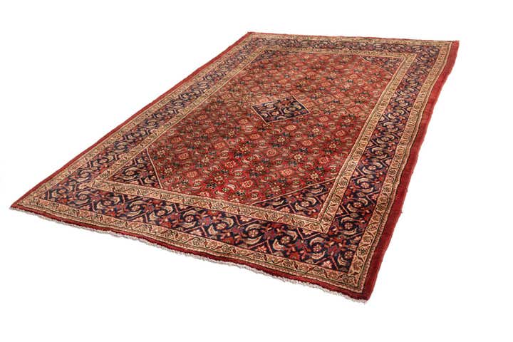6' 10 x 10' 3 Hamedan Wool Rug