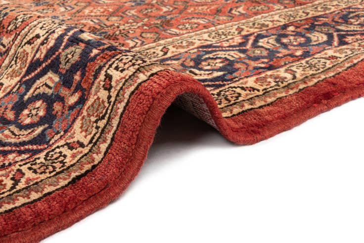 Detail image of 6' 10 x 10' 3 Hamedan Wool Rug