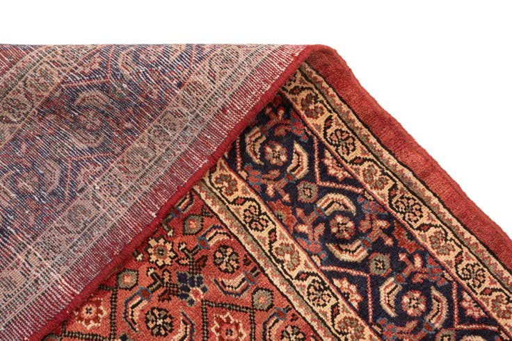 Detail image of 6' 10 x 10' 3 Hamedan Wool Rug