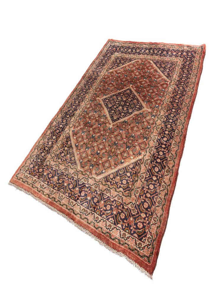 6' 9 x 10' 1 Hamedan Wool Rug