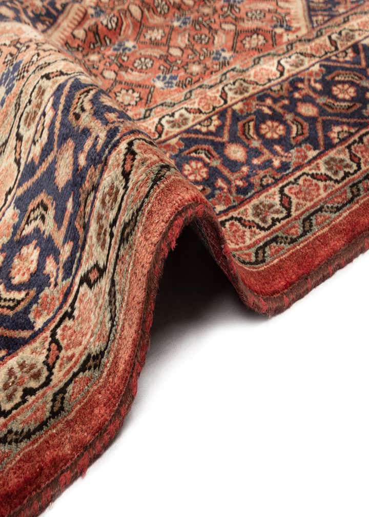 6' 9 x 10' 1 Hamedan Wool Rug