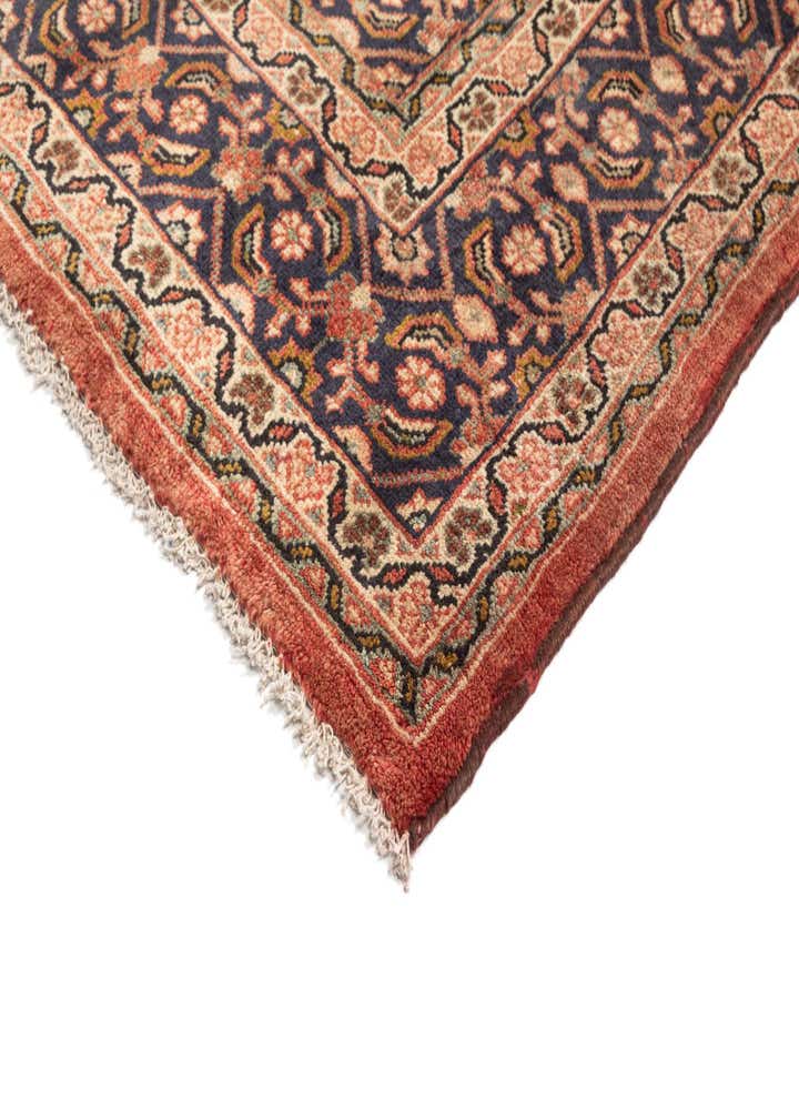 6' 9 x 10' 1 Hamedan Wool Rug