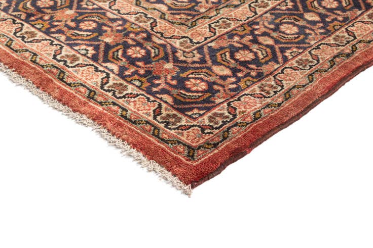 Detail image of 6' 9 x 10' 1 Hamedan Wool Rug