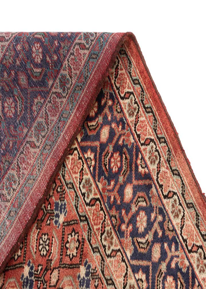 6' 9 x 10' 1 Hamedan Wool Rug